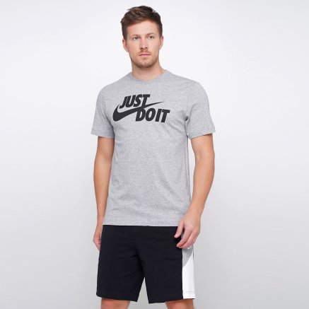 Футболка Nike M Nsw Tee Just Do It Swoosh - 114823, фото 1 - інтернет-магазин MEGASPORT