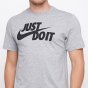 Футболка Nike M Nsw Tee Just Do It Swoosh, фото 4 - інтернет магазин MEGASPORT