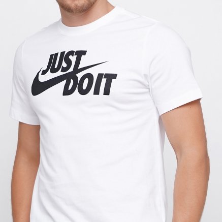 Футболка Nike M Nsw Tee Just Do It Swoosh - 119251, фото 4 - интернет-магазин MEGASPORT