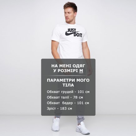 Футболка Nike M Nsw Tee Just Do It Swoosh - 119251, фото 5 - интернет-магазин MEGASPORT