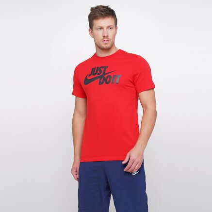 Футболка Nike M Nsw Tee Just Do It Swoosh - 114824, фото 1 - интернет-магазин MEGASPORT