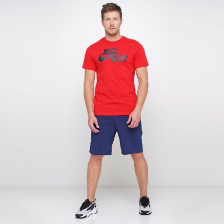 Футболка Nike M Nsw Tee Just Do It Swoosh - 114824, фото 2 - интернет-магазин MEGASPORT