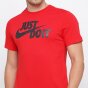 Футболка Nike M Nsw Tee Just Do It Swoosh, фото 4 - интернет магазин MEGASPORT