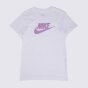 Футболка Nike дитяча G Nsw Tee Dptl Basic Futura, фото 1 - інтернет магазин MEGASPORT