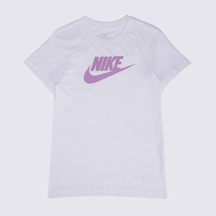 Футболка Nike дитяча G Nsw Tee Dptl Basic Futura - 121943, фото 1 - інтернет-магазин MEGASPORT