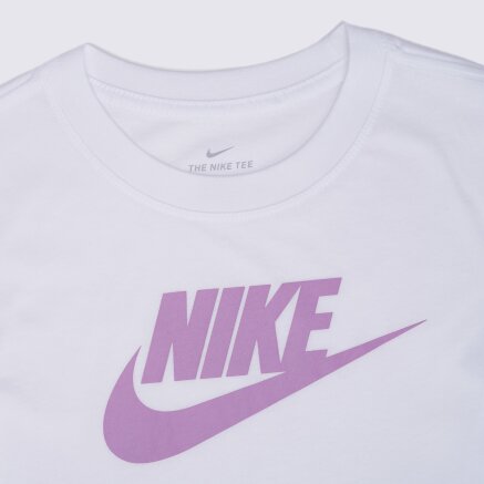 Футболка Nike дитяча G Nsw Tee Dptl Basic Futura - 121943, фото 3 - інтернет-магазин MEGASPORT