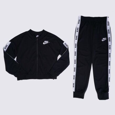 Спортивный костюм Nike детский G Nsw Trk Suit Tricot - 121958, фото 1 - интернет-магазин MEGASPORT
