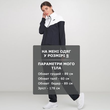 Спортивный костюм Nike W Nsw Trk Suit Pk - 121777, фото 6 - интернет-магазин MEGASPORT