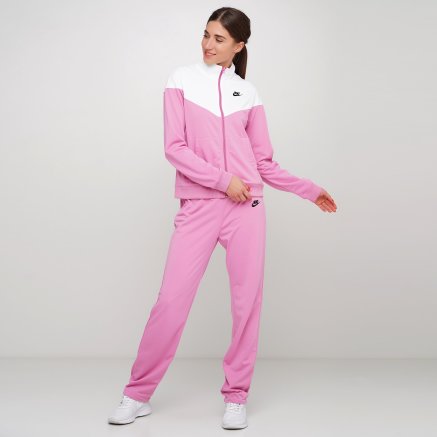 Спортивный костюм Nike W Nsw Trk Suit Pk - 121778, фото 1 - интернет-магазин MEGASPORT