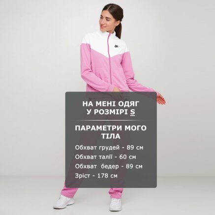 Спортивный костюм Nike W Nsw Trk Suit Pk - 121778, фото 6 - интернет-магазин MEGASPORT