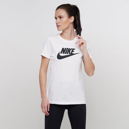 Футболка Nike W Nsw Tee Essntl Icon Futura - 114857, фото 1 - інтернет-магазин MEGASPORT
