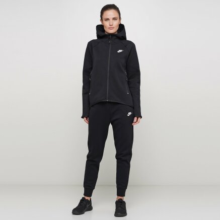Кофта Nike W Nsw Tch Flc Cape - 119364, фото 2 - интернет-магазин MEGASPORT