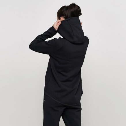 Кофта Nike W Nsw Tch Flc Cape - 119364, фото 3 - интернет-магазин MEGASPORT