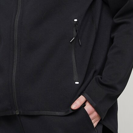 Кофта Nike W Nsw Tch Flc Cape - 119364, фото 4 - интернет-магазин MEGASPORT