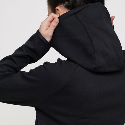 Кофта Nike W Nsw Tch Flc Cape - 119364, фото 5 - интернет-магазин MEGASPORT