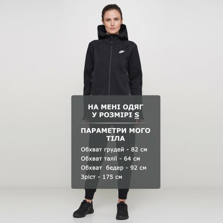Кофта Nike W Nsw Tch Flc Cape - 119364, фото 6 - интернет-магазин MEGASPORT