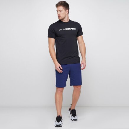 Футболка Nike M Nk Dry Tee  Pro - 121991, фото 2 - інтернет-магазин MEGASPORT