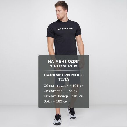 Футболка Nike M Nk Dry Tee  Pro - 121991, фото 5 - інтернет-магазин MEGASPORT