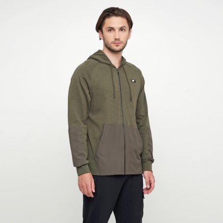 Кофта Nike M Nsw Me Hoodie Fz Ltwt Mix - 124392, фото 1 - интернет-магазин MEGASPORT