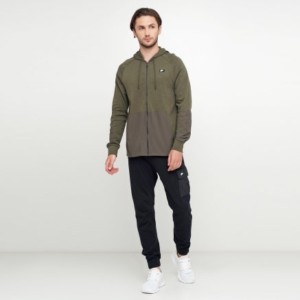 Кофта Nike M Nsw Me Hoodie Fz Ltwt Mix - 124392, фото 2 - интернет-магазин MEGASPORT