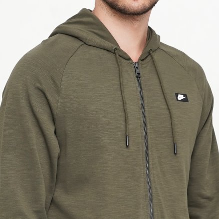 Кофта Nike M Nsw Me Hoodie Fz Ltwt Mix - 124392, фото 4 - интернет-магазин MEGASPORT