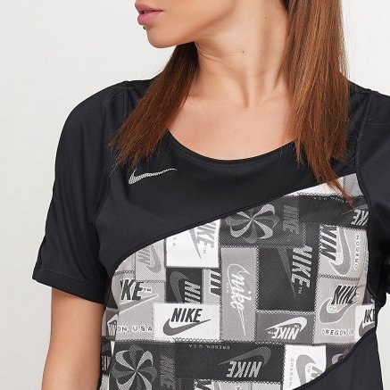 Футболка Nike W Nk Icnclsh Top Ss Pr - 121996, фото 5 - интернет-магазин MEGASPORT