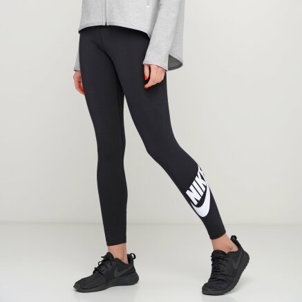 Лосины Nike W Nsw Legasee Lgng Hw Futura - 121785, фото 2 - интернет-магазин MEGASPORT