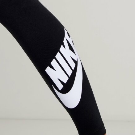 Лосины Nike W Nsw Legasee Lgng Hw Futura - 121785, фото 4 - интернет-магазин MEGASPORT