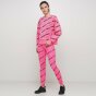 Кофта Nike W Np Cln Fleece Crew Prt, фото 2 - інтернет магазин MEGASPORT