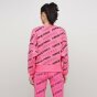 Кофта Nike W Np Cln Fleece Crew Prt, фото 3 - інтернет магазин MEGASPORT