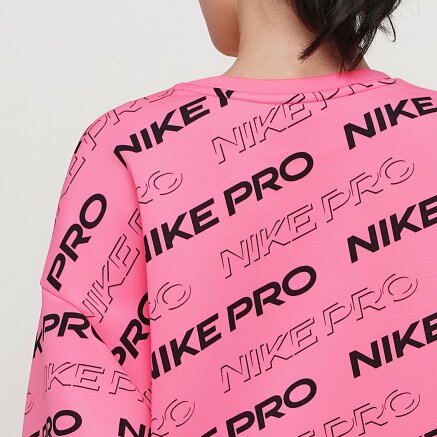 Кофта Nike W Np Cln Fleece Crew Prt - 123903, фото 5 - інтернет-магазин MEGASPORT