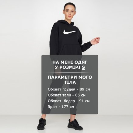 Кофта Nike W Nsw Swsh Hoodie Ft - 122017, фото 6 - інтернет-магазин MEGASPORT