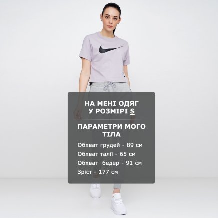 Футболка Nike W Nsw Swsh Top Ss - 122020, фото 6 - інтернет-магазин MEGASPORT