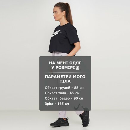 Спортивнi штани Nike W Nsw Swsh Pant Ft - 122024, фото 6 - інтернет-магазин MEGASPORT
