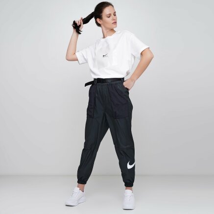 Спортивные штаны Nike W Nsw Swsh Pant Wvn - 122025, фото 2 - интернет-магазин MEGASPORT