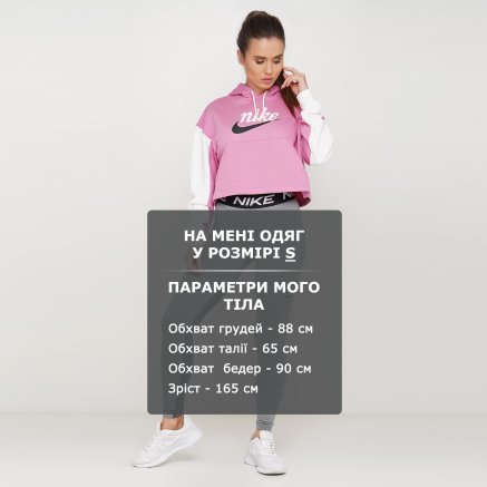 Кофта Nike W Nsw Vrsty Hoodie Ft - 122028, фото 6 - интернет-магазин MEGASPORT
