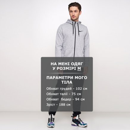 Кофта Nike M Nk Dry Hoodie Fz Fleece - 123940, фото 5 - интернет-магазин MEGASPORT