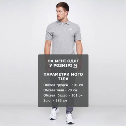 Поло Nike M Nsw Ce Polo Matchup Pq - 122037, фото 5 - інтернет-магазин MEGASPORT