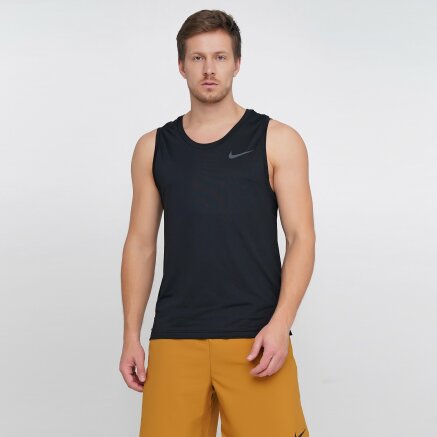Майка Nike M Nk Top Tank Hpr Dry - 122041, фото 1 - интернет-магазин MEGASPORT