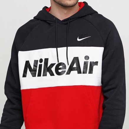 Кофта Nike M Nsw  Air Hoodie Po Flc - 123909, фото 4 - інтернет-магазин MEGASPORT