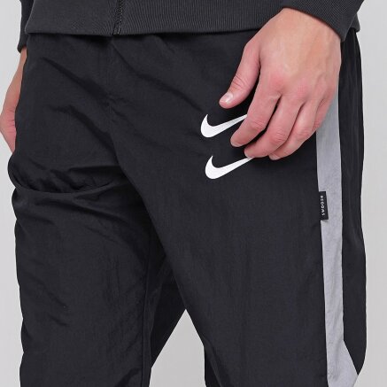 Спортивнi штани Nike M Nsw Swoosh Pant Wvn - 122046, фото 4 - інтернет-магазин MEGASPORT