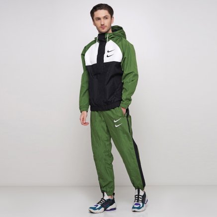 Спортивнi штани Nike M Nsw Swoosh Pant Wvn - 123910, фото 2 - інтернет-магазин MEGASPORT