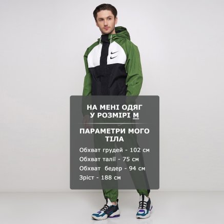 Спортивнi штани Nike M Nsw Swoosh Pant Wvn - 123910, фото 5 - інтернет-магазин MEGASPORT