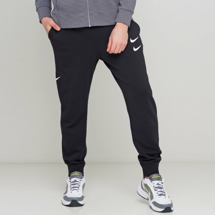 Спортивные штаны Nike M Nsw Swoosh Pant Ft - 121797, фото 2 - интернет-магазин MEGASPORT