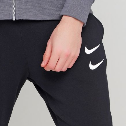 Спортивные штаны Nike M Nsw Swoosh Pant Ft - 121797, фото 5 - интернет-магазин MEGASPORT