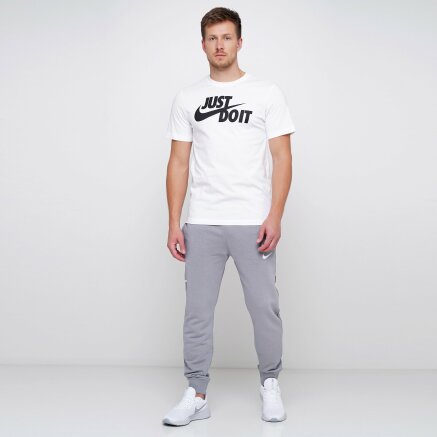Спортивнi штани Nike M Nsw Swoosh Pant Ft - 122047, фото 1 - інтернет-магазин MEGASPORT