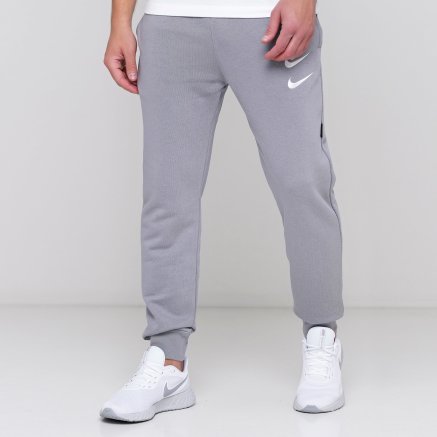 Спортивнi штани Nike M Nsw Swoosh Pant Ft - 122047, фото 2 - інтернет-магазин MEGASPORT