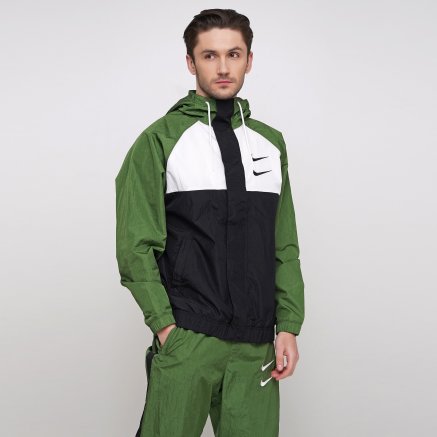 Куртка Nike M Nsw Swoosh Jkt Hd Wvn - 123911, фото 1 - интернет-магазин MEGASPORT