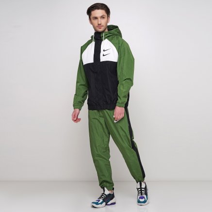 Куртка Nike M Nsw Swoosh Jkt Hd Wvn - 123911, фото 2 - интернет-магазин MEGASPORT