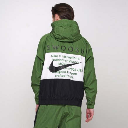 Куртка Nike M Nsw Swoosh Jkt Hd Wvn - 123911, фото 3 - интернет-магазин MEGASPORT